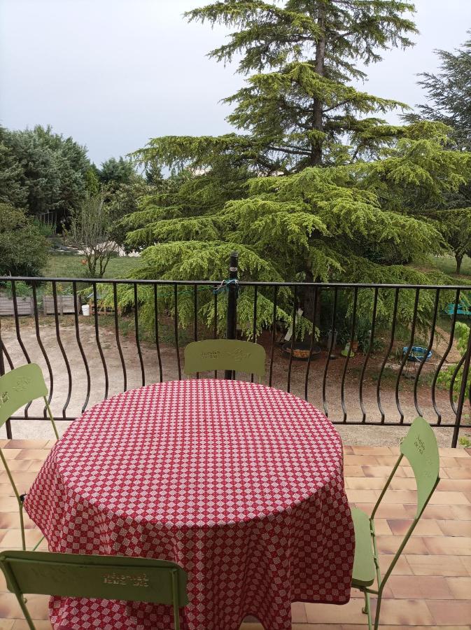 Chambre D'Hotes Les Garrigues Piolenc Exterior photo