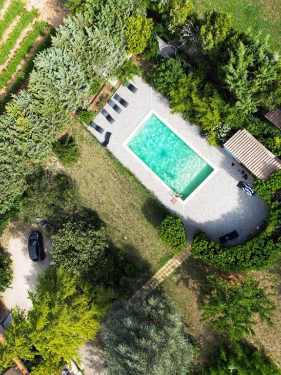 Chambre D'Hotes Les Garrigues Piolenc Exterior photo
