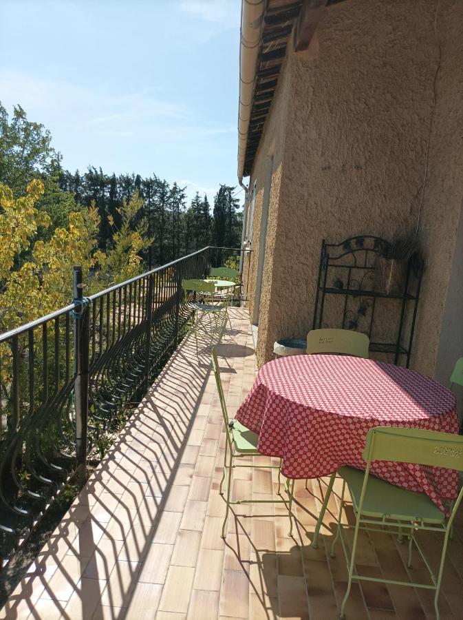 Chambre D'Hotes Les Garrigues Piolenc Exterior photo